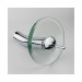 Prix Compétitif Robinet de lavabo avec bec verseur rond fait de verre, robinet de style moderne à poignée unique - 3