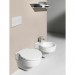 Moins Cher Laufen VAL bidet mural, 1 trou pour robinet, avec trop-plein, 390x530, blanc, Coloris: Blanc - H8302810003021 - 4