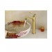 Prix Compétitif Robinet lavabo finition en laiton, un robinet de couleur or à design élégant et contemporain - 2