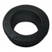 Moins Cher Nipple caoutchouc noir pour tube de siphon lavabo 46 x 32mm - 0