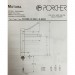 Prix Compétitif Porcher D0321AA - Mitigeur lavabo monotrou MATUra - chrome - 0