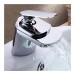 Prix Compétitif Robinet lavabo design contemporain cascade, bec (finition chromée) - 0