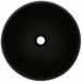 Moins Cher Hommoo Lavabo rond Céramique Noir 40 x 15 cm HDV04793 - 2