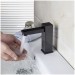 Prix Compétitif Robinet lavabo à capteur automatique eau froide en laiton solide et noir antique - 2