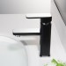 Prix Compétitif Robinet mitigeur pour lavabos vasques 1233CB chromé/noir - 3