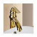 Prix Compétitif Robinet salle de bain dorée au ligne fine et élégante, design contemporain - 1