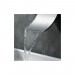 Prix Compétitif Robinet lavabo mural sophistiqué avec bec en cascade en chromé - 2
