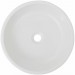 Moins Cher Hommoo Lavabo ronde Céramique Blanc 42 x 12 cm HDV04465 - 2