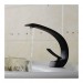 Prix Compétitif Robinet de lavabo noir à bec courbé de style contemporain - 0