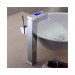 Prix Compétitif Robinet de lavabo LED avec mitigeur intégré; finition chromée pour un style contemporain - 2