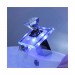 Prix Compétitif Mitigeur de lavabo LED à couleurs variables et manche en verre - 4