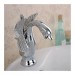 Prix Compétitif Robinet salle de bain à design élégant en forme de cygne et muni d'une seule poignée - 0