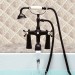 Prix Compétitif Robinet de baignoire sur plage style rétro en noir antique - 2