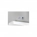 Moins Cher Mitigeur pour lavabo mural (saillie 22.5) avec plaque laiton PROFILO - CRISTINA ONDYNA PF25851 - 3