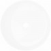 Moins Cher Hommoo Lavabo ronde Céramique Blanc 40 x 15 cm HDV04466 - 2