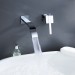 Prix Compétitif Robinet lavabo mural moderne à poignée unique en laiton solide - 0