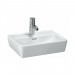 Moins Cher Laufen PRO A lave-mains sur le dessus, 1 trou pour robinet, avec trop-plein, 450x340, blanc, Coloris: Blanc - H8119520001041 - 0