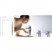 Moins Cher Hansgrohe Mitigeur monocommande de lavabo avec vidange en laiton Logis E 71174000 | Chromè - 3