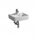 Moins Cher Keramag Renova Nr.1 Plan lavabo 50x38cm, avec trou pour robinet, sans trop-plein, Coloris: Blanc - 272152000 - 0