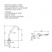 Moins Cher Système complet composé par robinet simple à pédale et bec tournant KFL61/24 Idral | chrome - 1