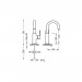 Prix Compétitif Mitigeur lavabo Blanc Mat CUADRO COLORS - TRES 00660502BM - 1