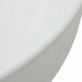 Moins Cher Hommoo Lavabo ronde Céramique Blanc 41,5 x 13,5 cm HDV04461 - 3