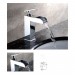 Prix Compétitif Robinet lavabo mitigeur moderne avec bec en cascade en laiton solide - 4