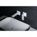 Prix Compétitif Robinet pour lavabo à encastrer blanc Imex - Serie Fiyi - 2