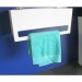 Moins Cher Lave-mains rectangle SOLICE - Blanc - 50x30cm - Solid Surface - Sans trop plein - 1