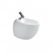 Moins Cher Laufen Alessi 1 Stand-Bidet, 1 trou pour robinet, 390x585, avec kit de fixation 891757, blanc LCC - H8329714003041 - 3