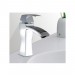 Prix Compétitif Robinet mitigeur vasque lavabo a poser design cubique moderne - 0