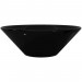 Moins Cher Topdeal VDTD04205_FR Vasque rond céramique Noir pour salle de bain - 4