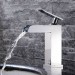 Prix Compétitif Robinet lavabo mitigeur moderne avec bec en cascade en laiton solide - 0