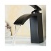 Prix Compétitif Robinet de lavabo contemporain finition noire mate de hauteur 180 MM - 4